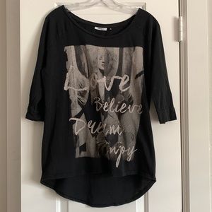 Vintage black t-shirt